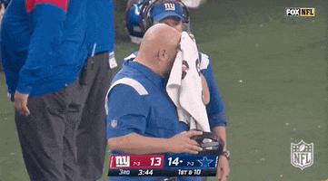 Tired Ny Giants GIF by NFL