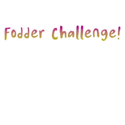 Fodder School Sticker by willaworkshops