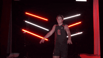 Mensvolleyball GIF by Ohio State Athletics