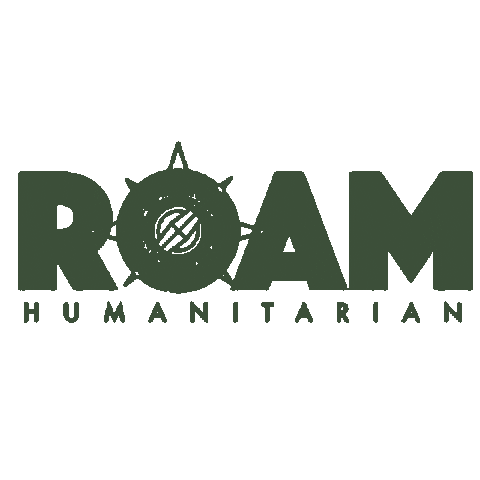 ROAM Humanitarian Sticker
