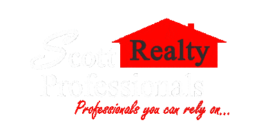 Scott Realty Professionals Sticker