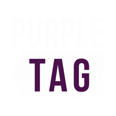 Purple Tag Sticker by Century Communities