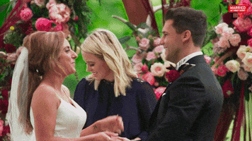 Wedding Love GIF by Married At First Sight