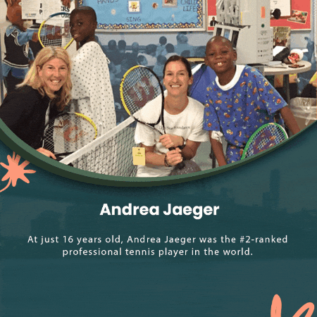 Andrea Jaeger GIF
