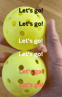 Lets Go Pickleball GIF
