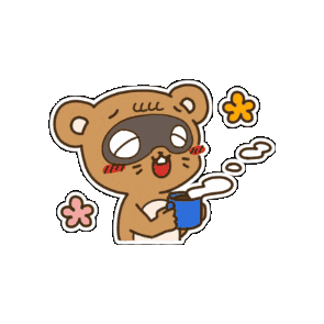 Take It Easy Peace Sticker by KUWAZAWA-Holdings