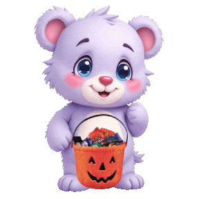 Trick Or Treat Halloween Sticker