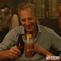 Happy Hour Lol GIF by ION Mystery
