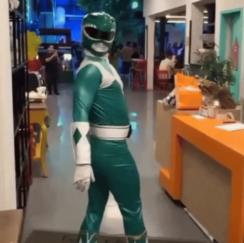 Power Ranger GIF