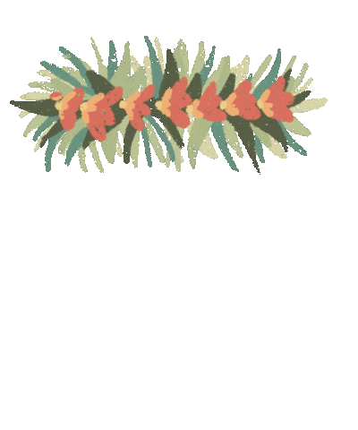 Beach Hawaii Sticker by Oldkapaatown