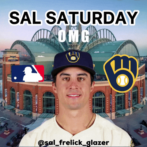 Mlb Brewers GIF