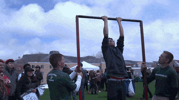 Gym Pull Up GIF by coloradoschoolofmines