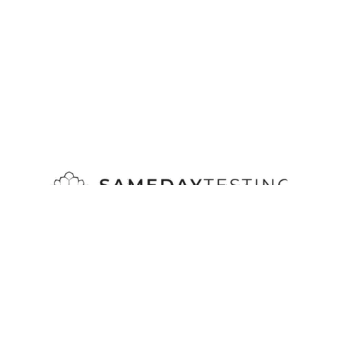 samedaytesting Sticker