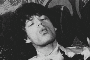 the rolling stones smoking GIF