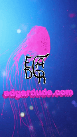 Jellyfish GIF by EDGARDUDE