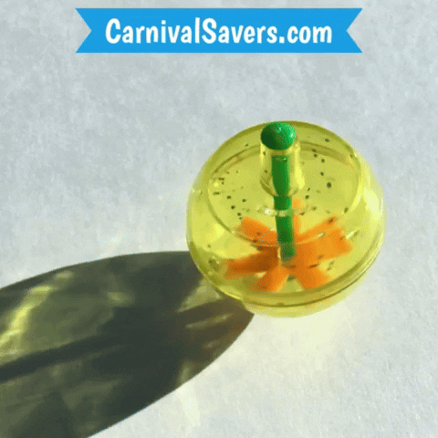 CarnivalSavers carnival savers carnivalsaverscom spinning top crazy spin tops small toy GIF