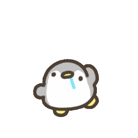 Penguin Idk Sticker