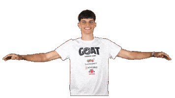 Basketball Goat Sticker by El Toyo Basket