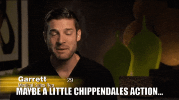 stripping the bachelor GIF by Chippendales