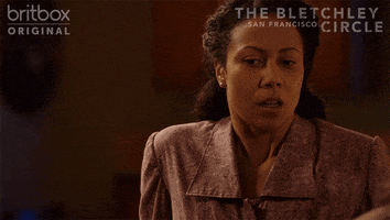 bletchley circle iris GIF by britbox