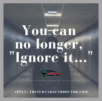 ignore turn around GIF by Dr. Donna Thomas Rodgers
