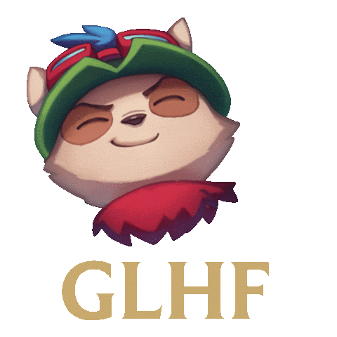 Happy Video Game Sticker by League of Legends