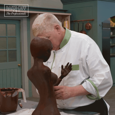 Fall Drop GIF by The Great British Bake Off