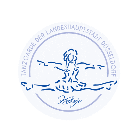 Tanzgarde Sticker by Kuhl un de Gäng