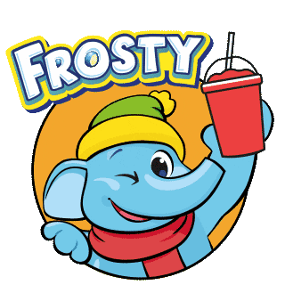 Summer Slush Sticker by Frosty Granizados