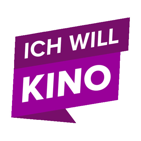 Cineplex Deutschland Sticker