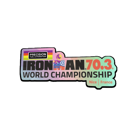 World Champions Ironman Sticker by PF&H