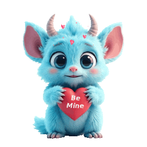 Valentines Day Love Sticker