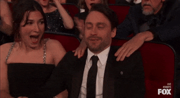 Kieran Culkin Kiss GIF by Emmys