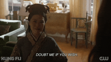 Amused Tv Show GIF by CW Kung Fu