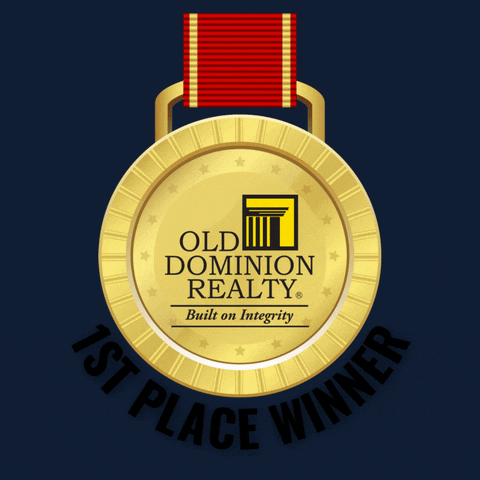 Real Estate Gold GIF by Old Dominion Realty