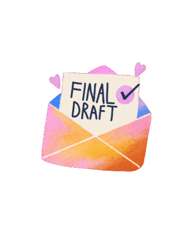 Final Draft Book Promo Sticker