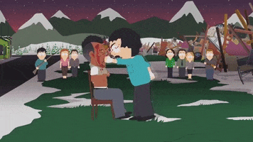 South Park Fighting GIF