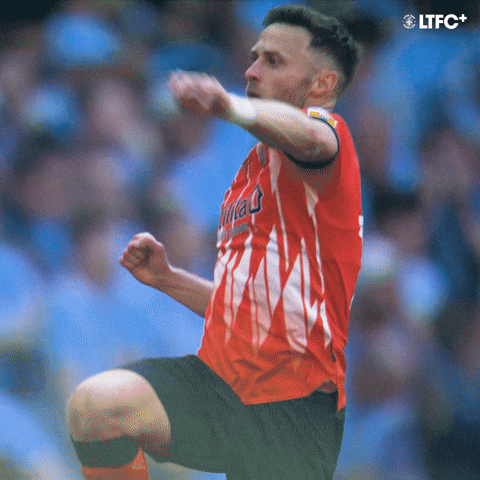 Jordan Clark Football GIF by Luton Town FC