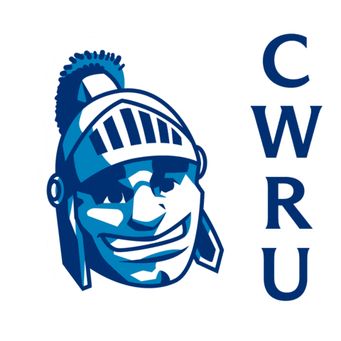 Cwru Sticker by Case Western Reserve University