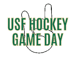 USF Hockey Club Sticker