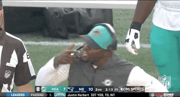 Angry Miami Dolphins GIF by NFL