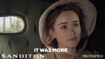Cant Handle It Jane Austen GIF by MASTERPIECE | PBS