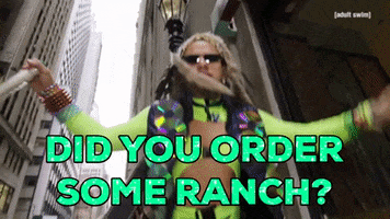 Eric Andre Ranch GIF by Adult Swim