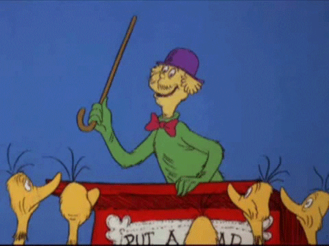 Dr Seuss GIF - Find & Share on GIPHY