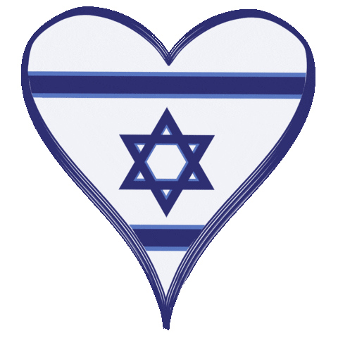 Independence Day Israel Sticker