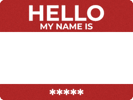Sticker Hello Sticker