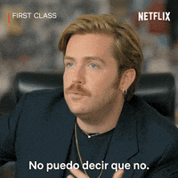 First Class No GIF by Netflix España