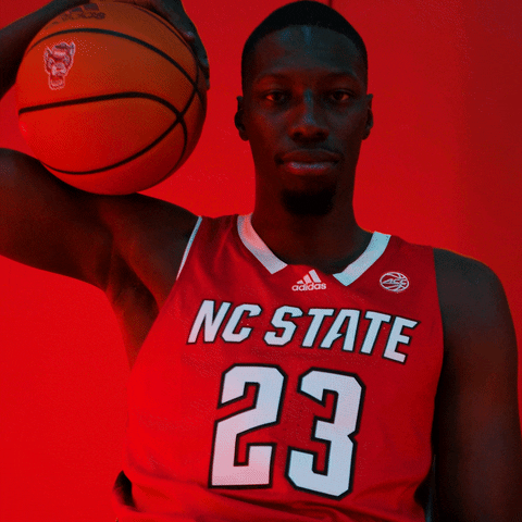 Nc State Nod GIF by NC State Athletics