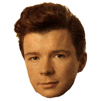 rick astley 80s GIF