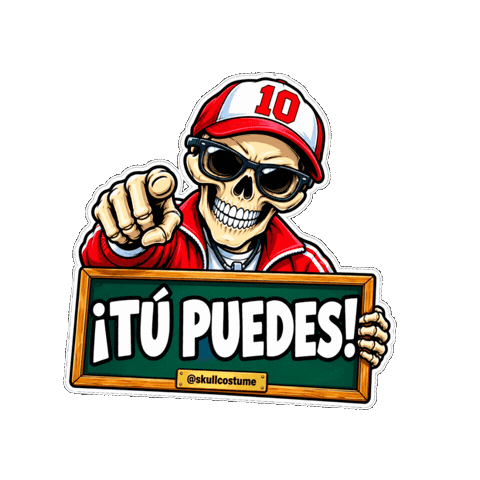 Halloween Poder Sticker